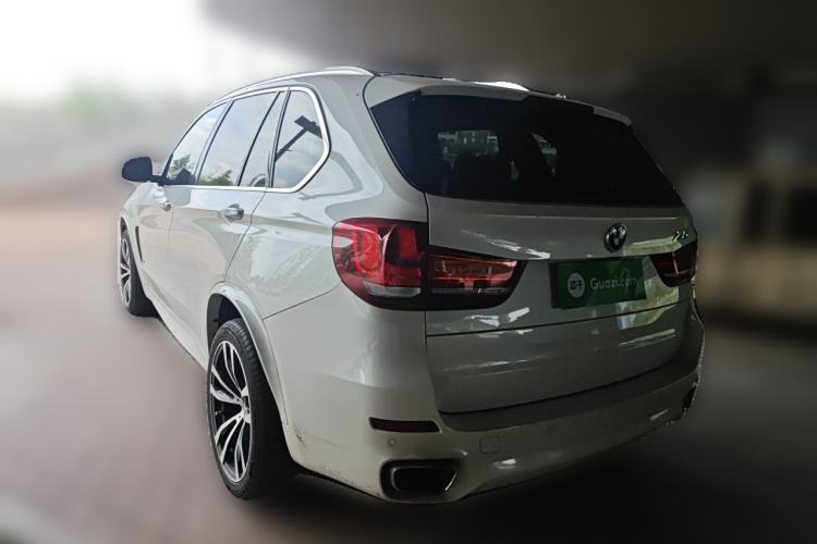 Used BMW X5 2017 xDrive28i Rear Left 45 Deg
