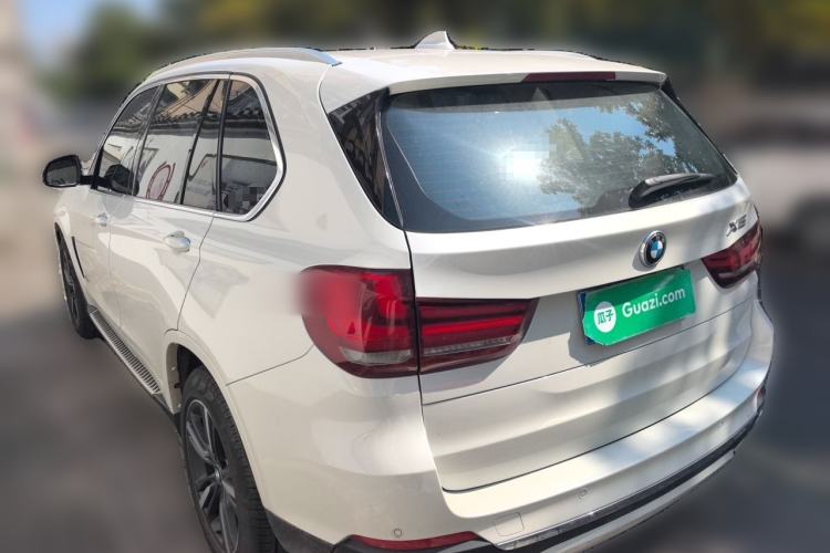 Used BMW X5 2017 xDrive35i Elegant Edition Rear Left 45 Deg
