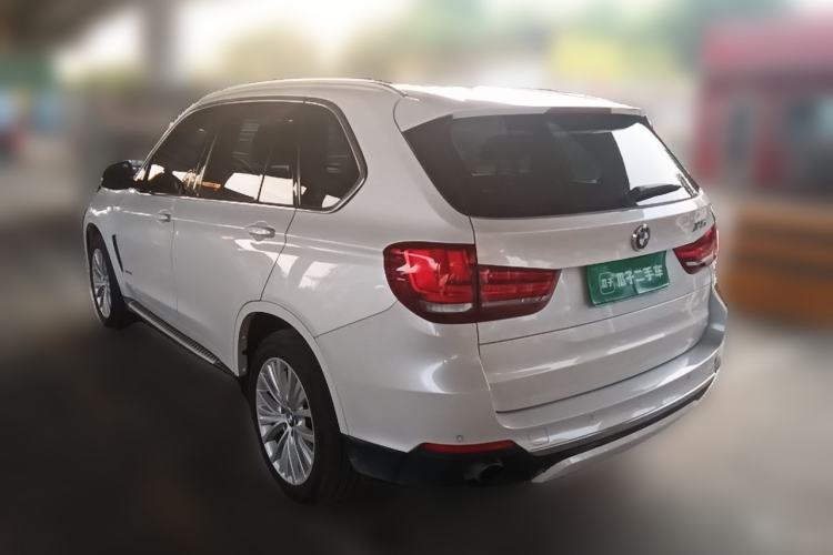 Used BMW X5 2017 xDrive28i Rear Left 45 Deg