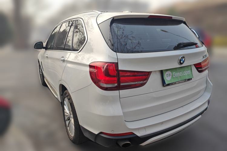 Used BMW X5 2017 xDrive28i Rear Left 45 Deg