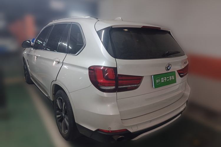 Used BMW X5 2017 xDrive35i Elegant Edition Rear Left 45 Deg