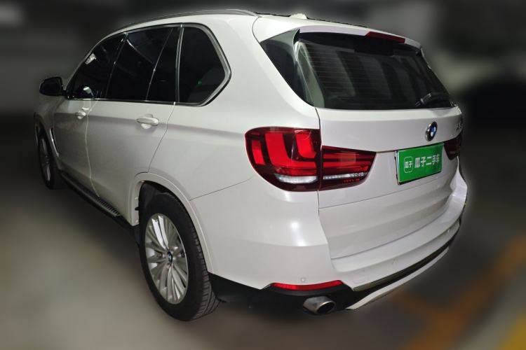 Used BMW X5 2017 xDrive28i Rear Left 45 Deg
