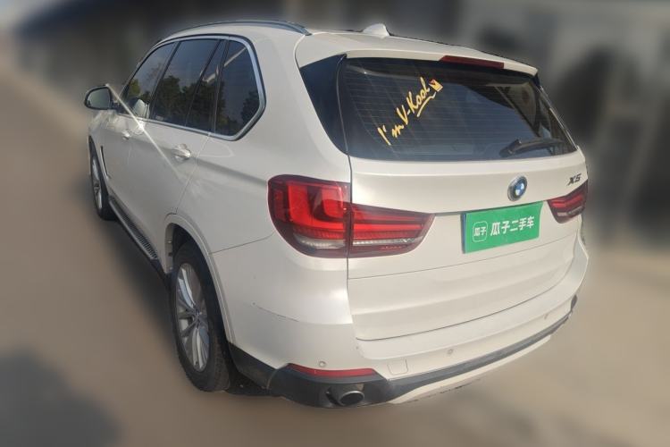 Used BMW X5 2017 xDrive28i Rear Left 45 Deg