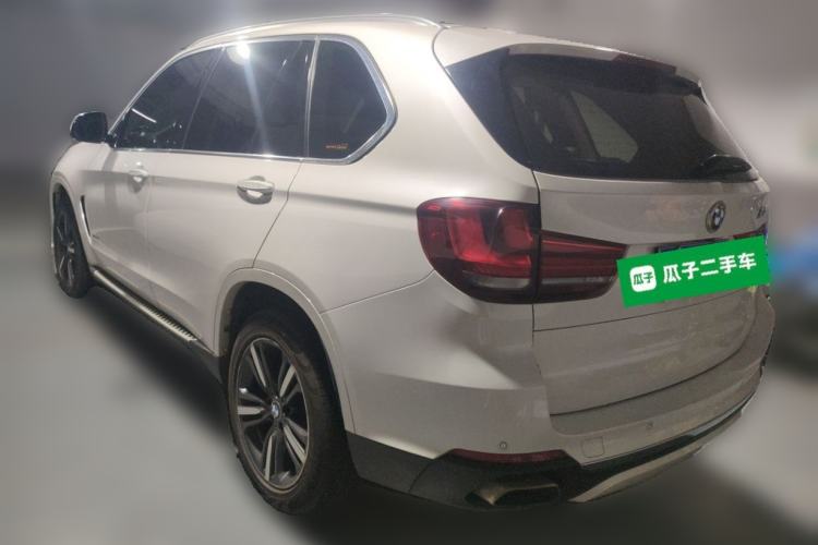 Used BMW X5 2017 xDrive35i Elegant Edition Rear Left 45 Deg