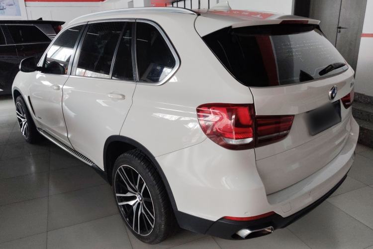 Used BMW X5 2017 xDrive35i parallel import Rear Left 45 Deg