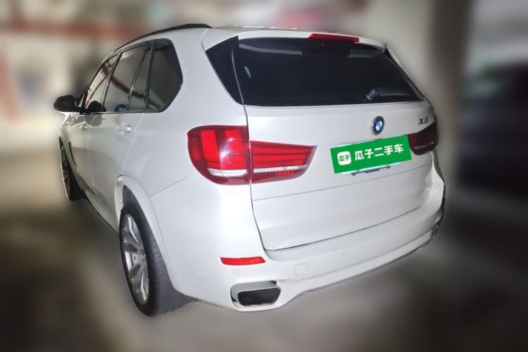 Used BMW X5  Rear Left 45 Deg