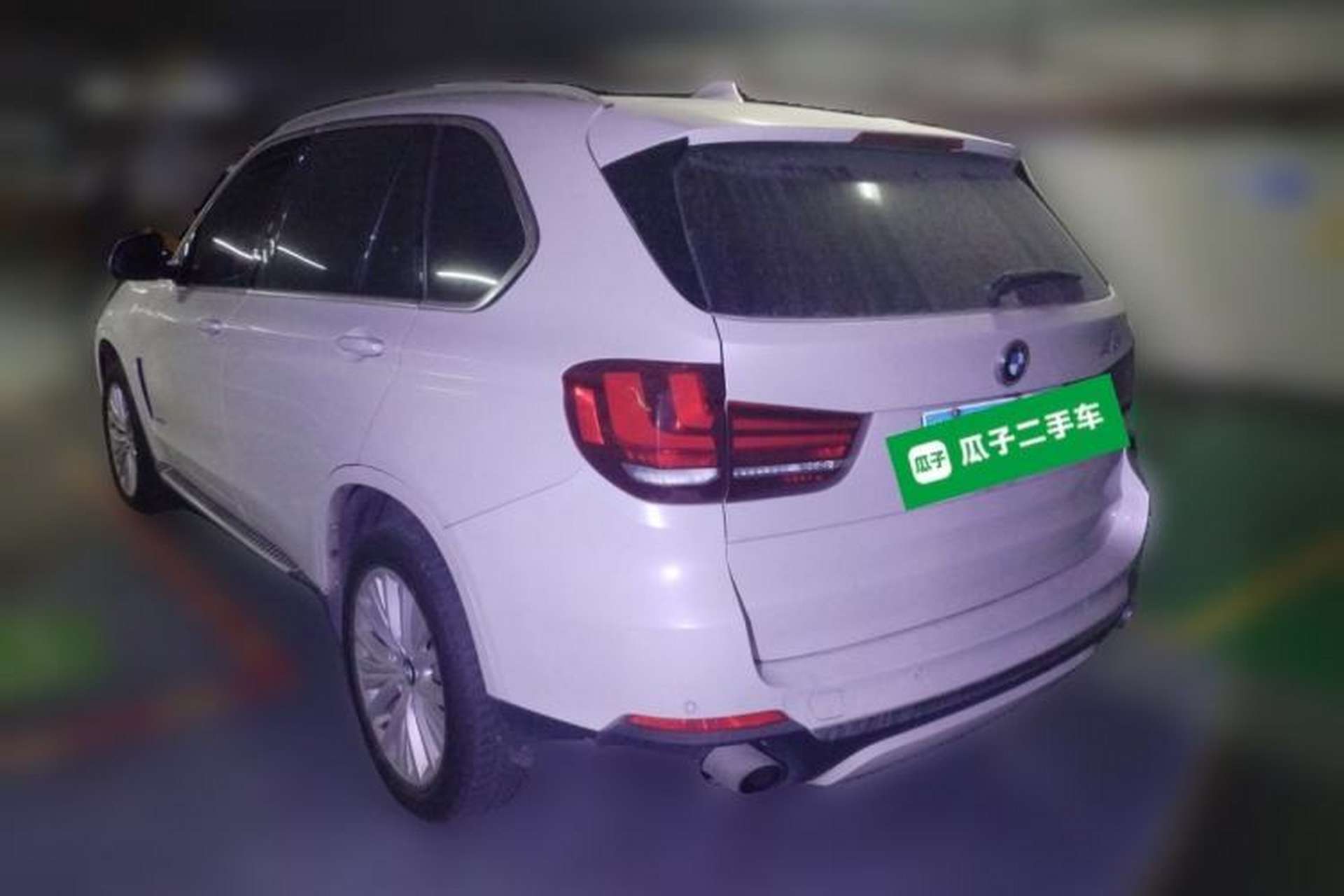 Used BMW X5 2017 xDrive28i Rear Left 45 Deg