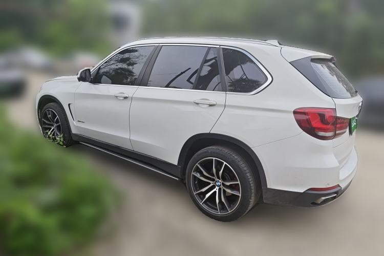 Used BMW X5  Rear Left 45 Deg
