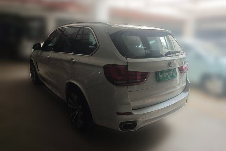 Used BMW X5 2017 xDrive35i M Sport Edition Rear Left 45 Deg