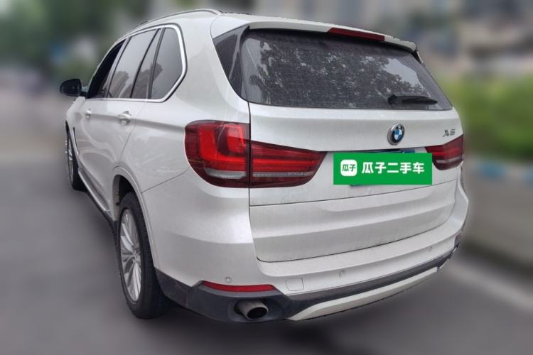 Used BMW X5 2017 xDrive28i Rear Left 45 Deg