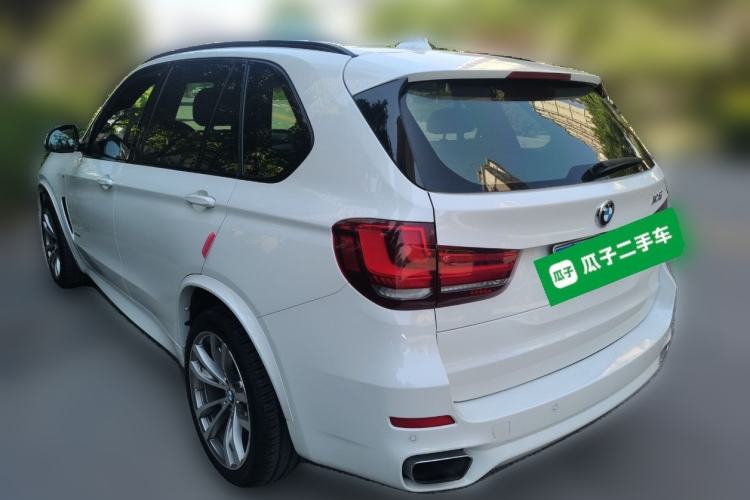 Used BMW X5 2017 xDrive35i M Sport Edition Rear Left 45 Deg