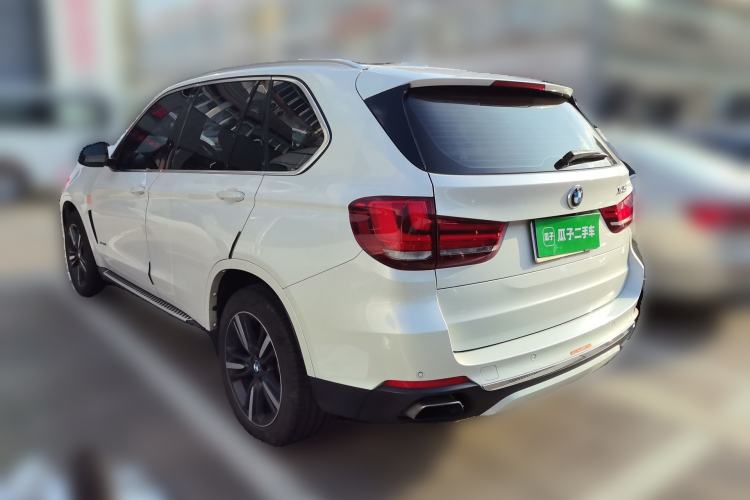 Used BMW X5 2017 xDrive35i Elegant Edition Rear Left 45 Deg