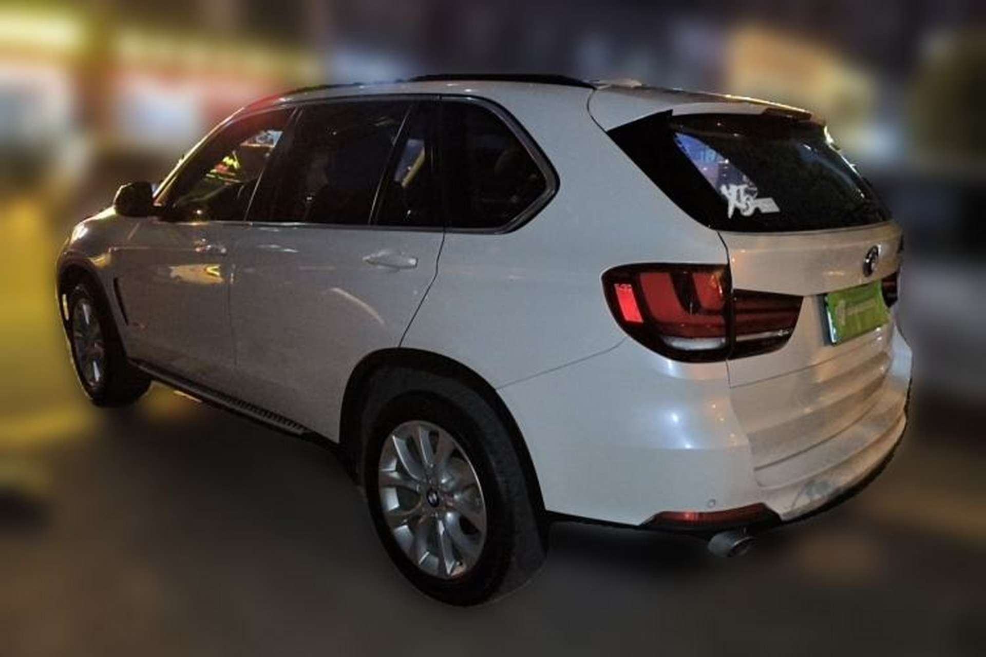 Used BMW X5 2017 xDrive35i Elegant Edition Rear Left 45 Deg