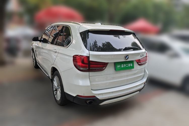 Used BMW X5 2017 xDrive28i Rear Left 45 Deg