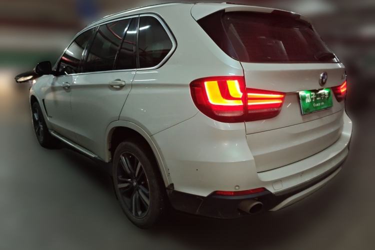 Used BMW X5 2017 xDrive35i Elegant Edition Rear Left 45 Deg