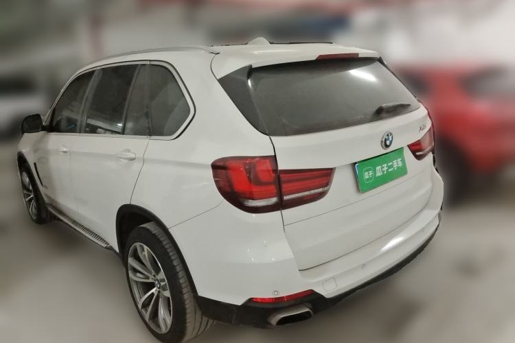 Used BMW X5  Rear Left 45 Deg