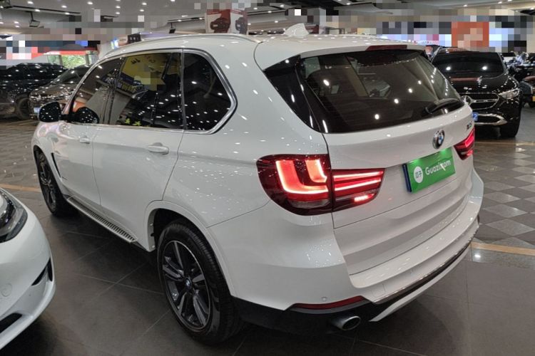 Used BMW X5 2017 xDrive35i Elegant Edition Rear Left 45 Deg