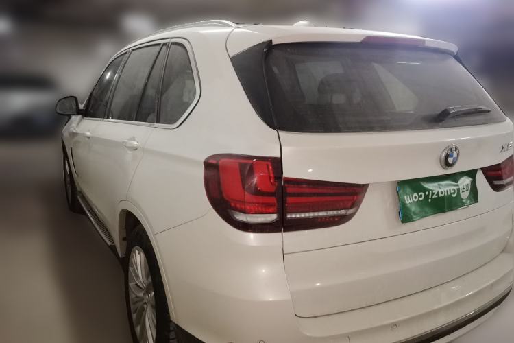 Used BMW X5 2017 xDrive28i Rear Left 45 Deg
