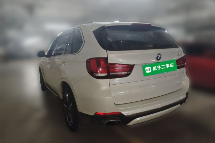 Used BMW X5 2017 xDrive35i Elegant Edition Rear Left 45 Deg