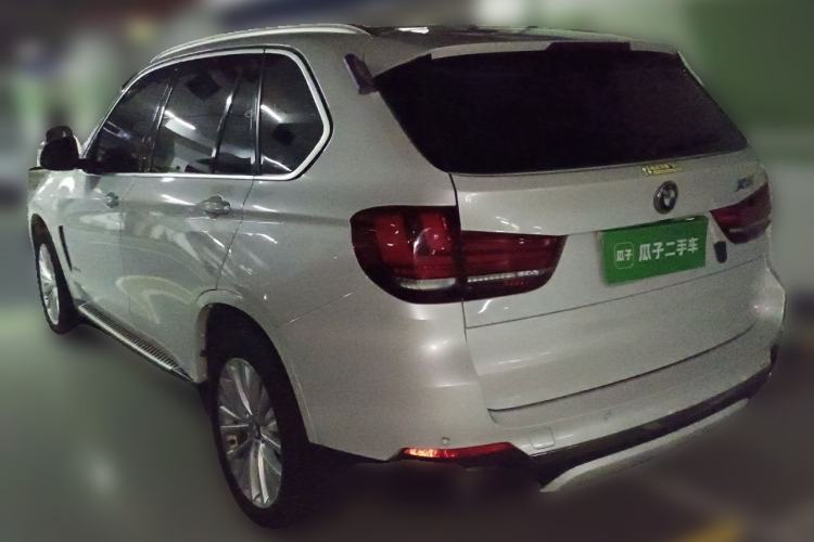 Used BMW X5 2017 xDrive28i Rear Left 45 Deg