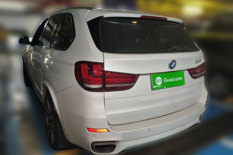 Used BMW X5 2017 xDrive35i M Sport Edition Rear Left 45 Deg