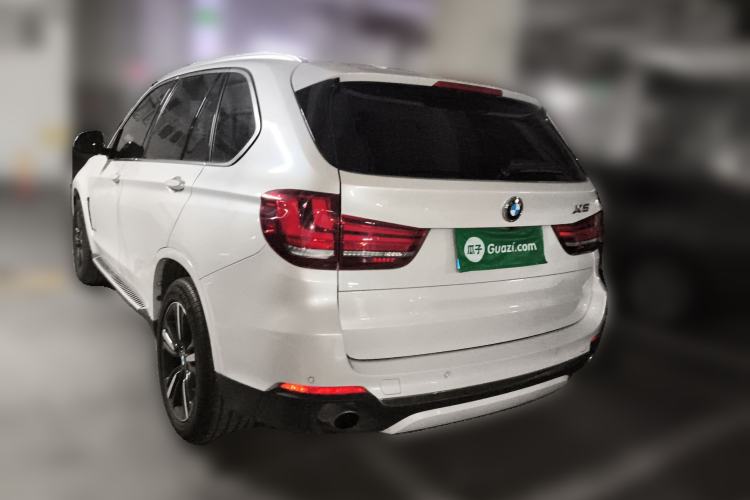 Used BMW X5 2017 xDrive35i Elegant Edition Rear Left 45 Deg
