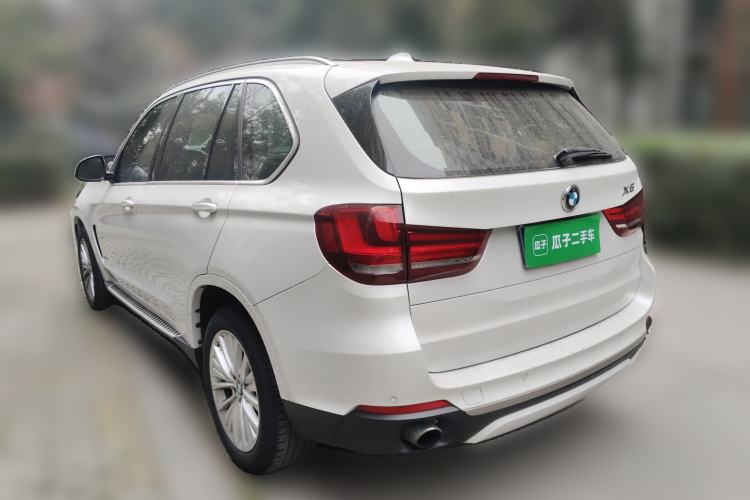 Used BMW X5 2017 xDrive28i Rear Left 45 Deg