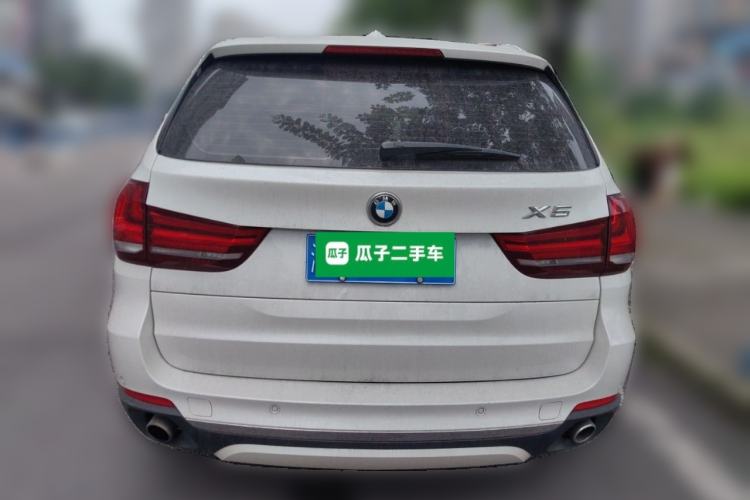 Used BMW X5 2017 xDrive28i Rear