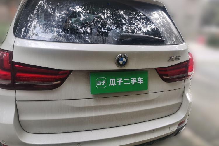 Used BMW X5 2017 xDrive35i Middle East Rear