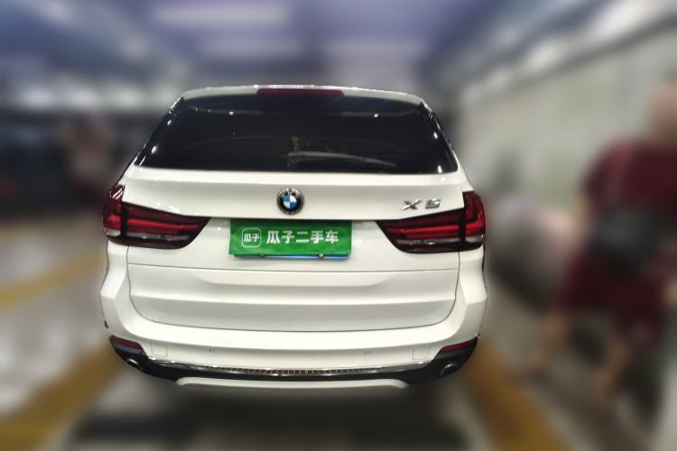 Used BMW X5 2017 xDrive28i Rear