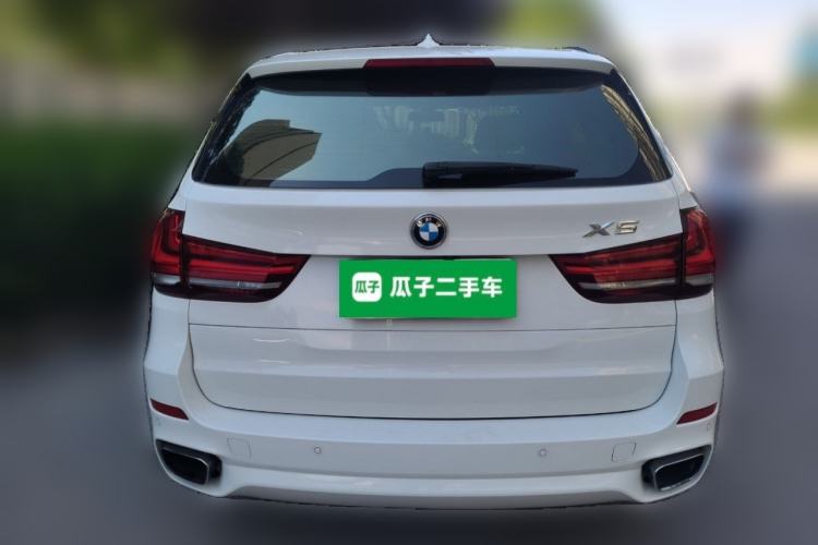 Used BMW X5 2017 xDrive35i M Sport Edition Rear