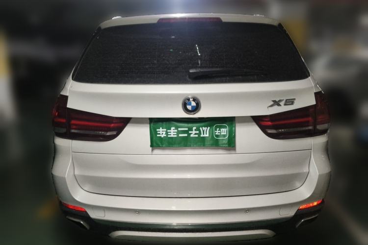 Used BMW X5 2017 xDrive35i Elegant Edition Rear