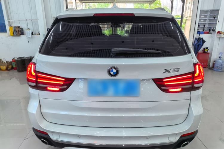 Used BMW X5 2017 xDrive35i Elegant Edition Rear