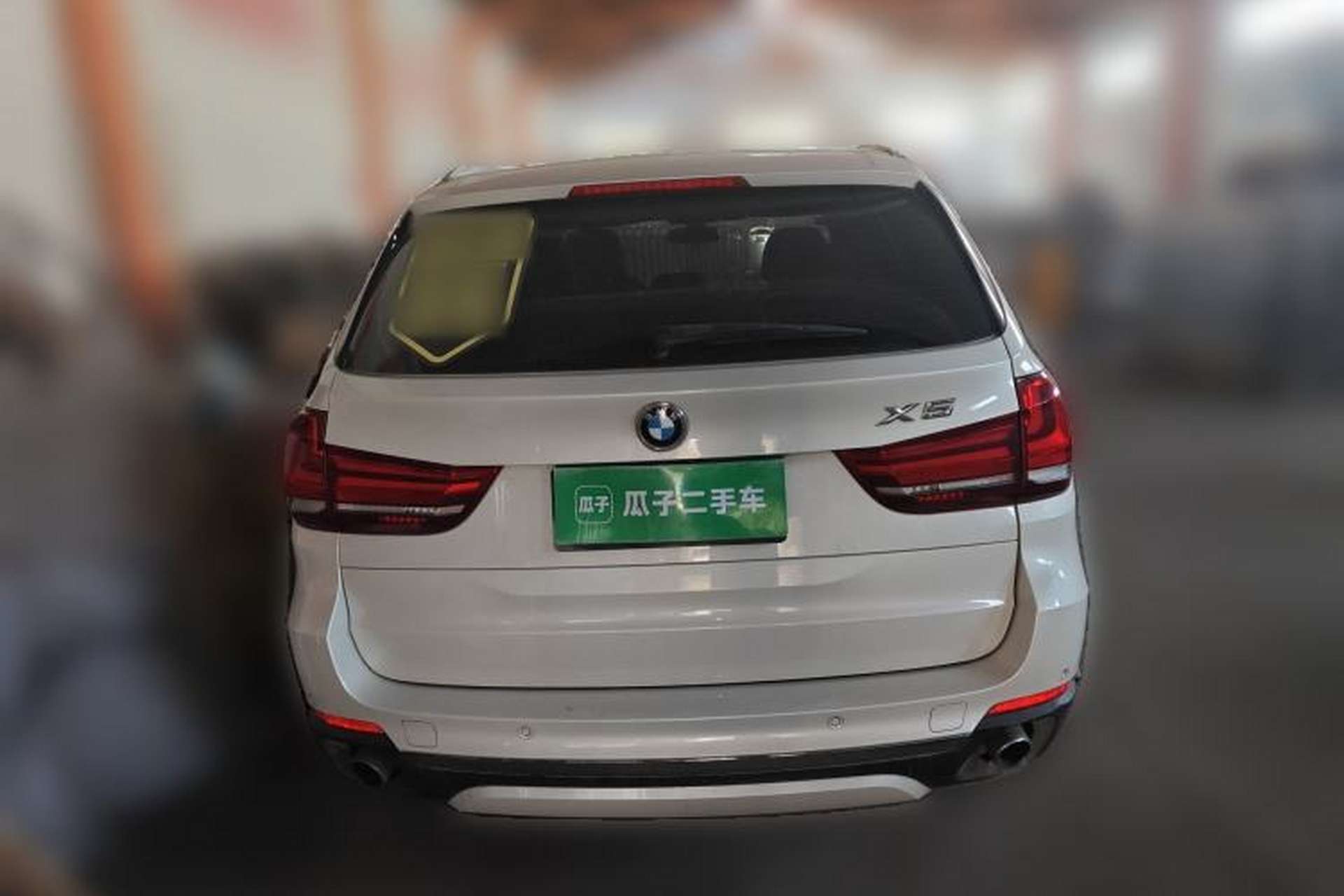 Used BMW X5 2017 xDrive28i Rear