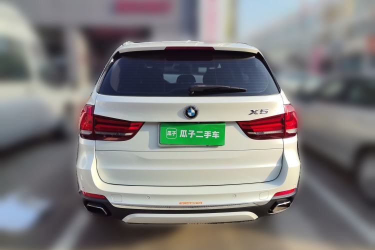 Used BMW X5 2017 xDrive35i Elegant Edition Rear