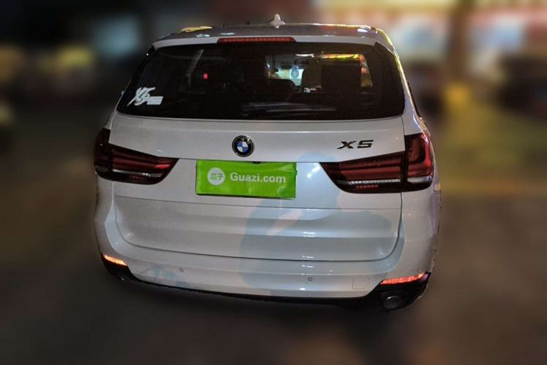 Used BMW X5 2017 xDrive35i Elegant Edition Rear