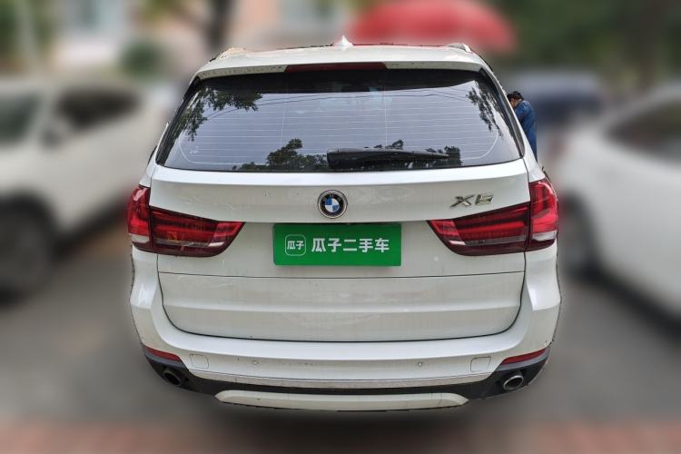 Used BMW X5 2017 xDrive28i Rear