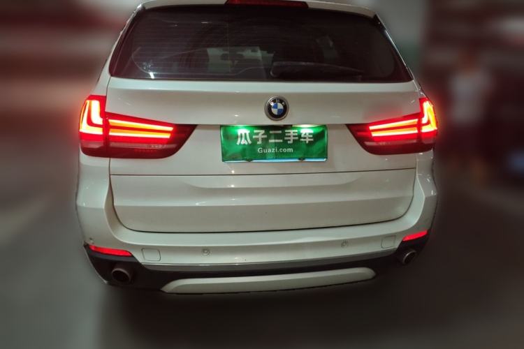 Used BMW X5 2017 xDrive35i Elegant Edition Rear