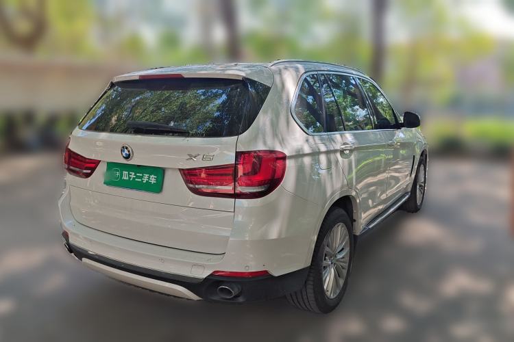 Used BMW X5 2017 xDrive28i Rear Right 45 Deg