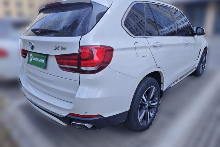 Used BMW X5 2017 xDrive35i Elegant Edition Rear Right 45 Deg