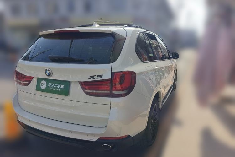 Used BMW X5 2017 xDrive28i Rear Right 45 Deg