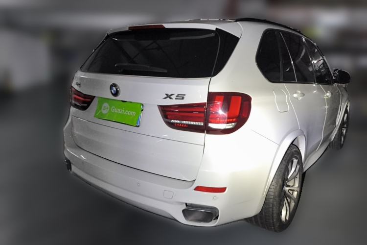 Used BMW X5 2017 xDrive35i M Sport Edition Rear Right 45 Deg