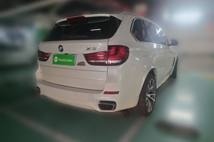 Used BMW X5 2017 xDrive28i Rear Right 45 Deg