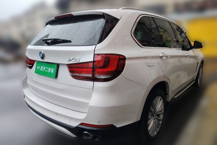 Used BMW X5 2017 xDrive28i Rear Right 45 Deg