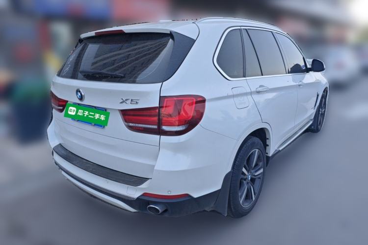 Used BMW X5 2017 xDrive35i Elegant Edition Rear Right 45 Deg