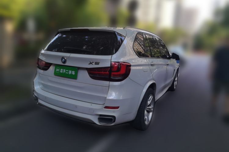 Used BMW X5 2017 xDrive35i M Sport Edition Rear Right 45 Deg