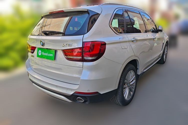 Used BMW X5 2017 xDrive28i Rear Right 45 Deg