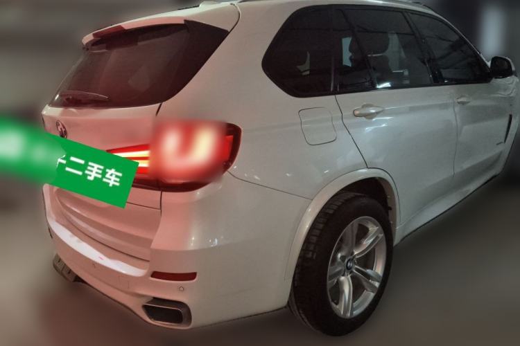 Used BMW X5 2017 xDrive35i M Sport Edition Rear Right 45 Deg