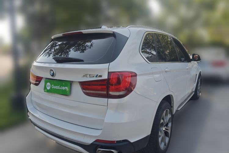 Used BMW X5 2017 xDrive35i Elegant Edition Rear Right 45 Deg