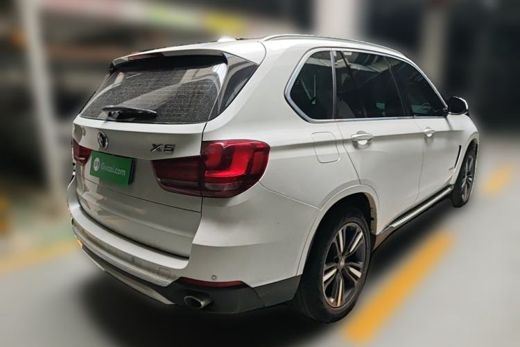 Used BMW X5 2017 xDrive35i Elegant Edition Rear Right 45 Deg